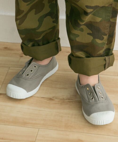 ＊＊URBAN RESEARCH DOORS / アーバンリサーチ ドアーズ シューズ | 『WEB限定』Cienta　キャンバススニーカー(KIDS)（grey）