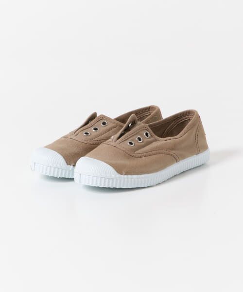 ＊＊URBAN RESEARCH DOORS / アーバンリサーチ ドアーズ シューズ | 『WEB限定』Cienta　キャンバススニーカー(KIDS)（beige）