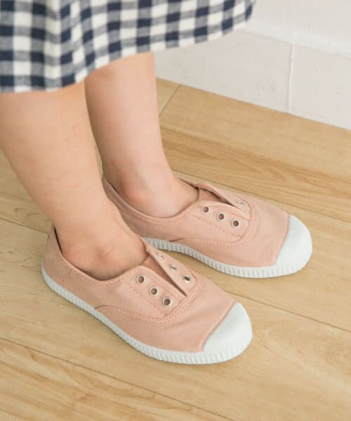 ＊＊URBAN RESEARCH DOORS / アーバンリサーチ ドアーズ シューズ | 『WEB限定』Cienta　キャンバススニーカー(KIDS)（maquillaje）