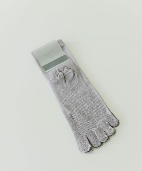 ＊＊URBAN RESEARCH DOORS / アーバンリサーチ ドアーズ その他雑貨 | 『WEB限定』meri ja kuu　1足目シルク(単品)（light gray）