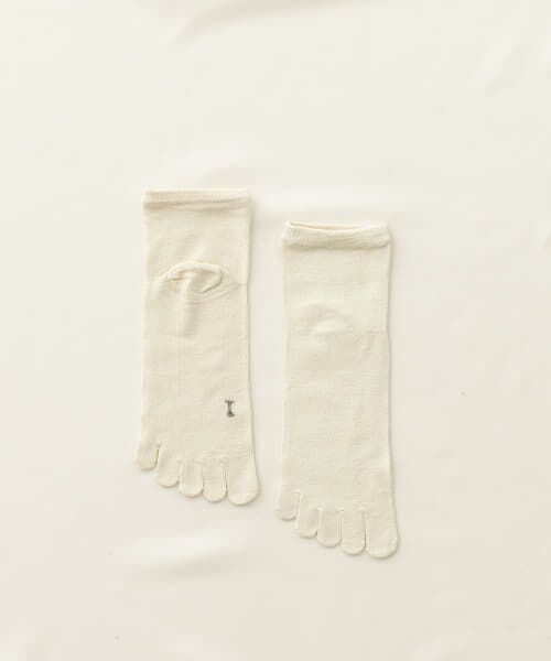 ＊＊URBAN RESEARCH DOORS / アーバンリサーチ ドアーズ その他雑貨 | 『WEB限定』meri ja kuu　1足目シルク(単品)（kinari）