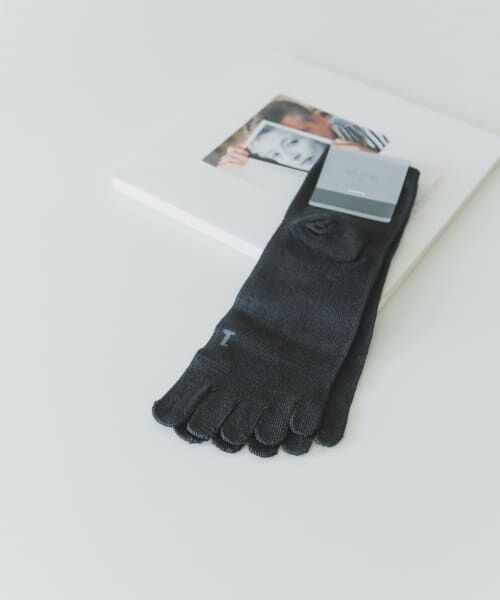 ＊＊URBAN RESEARCH DOORS / アーバンリサーチ ドアーズ その他雑貨 | 『WEB限定』meri ja kuu　1足目シルク(単品)（charcoal）