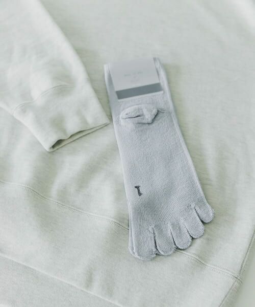 ＊＊URBAN RESEARCH DOORS / アーバンリサーチ ドアーズ その他雑貨 | 『WEB限定』meri ja kuu　1足目シルク(単品)（sax）