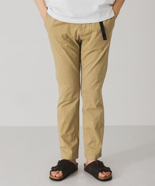 ＊＊URBAN RESEARCH DOORS / アーバンリサーチ ドアーズ ショート・ハーフ・半端丈パンツ | Gramicci　NN-PANTS CROPPED（CHINO）