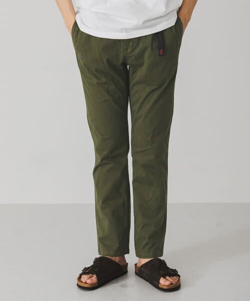 ＊＊URBAN RESEARCH DOORS / アーバンリサーチ ドアーズ ショート・ハーフ・半端丈パンツ | Gramicci　NN-PANTS CROPPED（OLIVE）