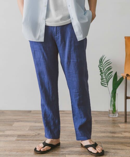 新品タグ付◆ S ブラック　DOORS リネンイージーパンツ 楽天市場】【SALE／20%OFF】リネンツイルイージーパンツ URBAN