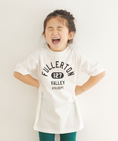 ＊＊URBAN RESEARCH DOORS / アーバンリサーチ ドアーズ トップス | 『親子リンク』FULLERTON プリントTシャツ(KIDS)（OFF）