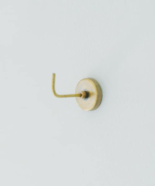 ＊＊URBAN RESEARCH DOORS / アーバンリサーチ ドアーズ インテリア・インテリア雑貨 | 『WEB限定』fog linen work　ブラスマグネットフック L（-）