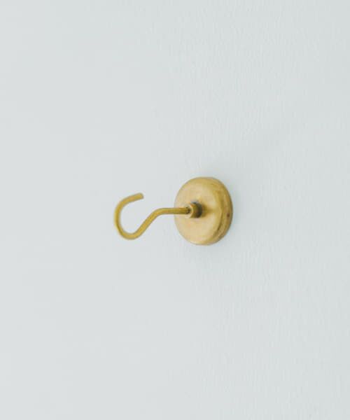 ＊＊URBAN RESEARCH DOORS / アーバンリサーチ ドアーズ インテリア・インテリア雑貨 | 『WEB限定』fog linen work　ブラスマグネットフック R（-）