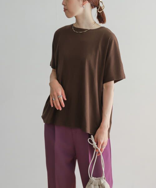 新品SeaRoomlynnハイツイスト コットン プルオーバー ブラック ハイツイストレース コットンロングプルオーバー | maison