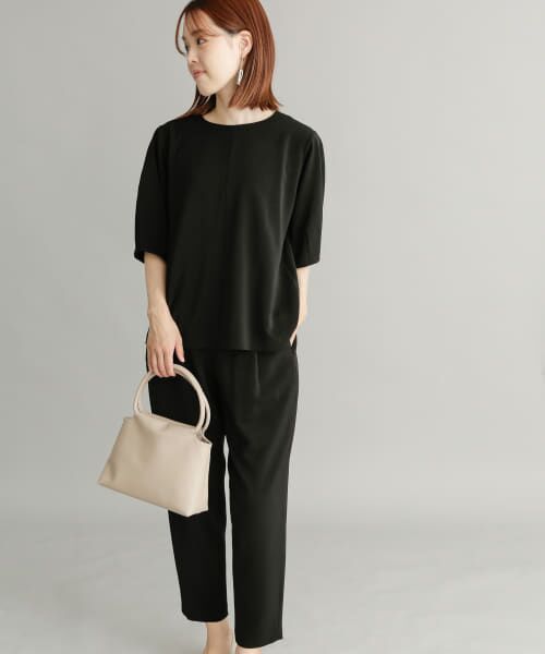 ＊＊URBAN RESEARCH DOORS / アーバンリサーチ ドアーズ セットアップ | バルーンスリーブセットアップ（BLK）