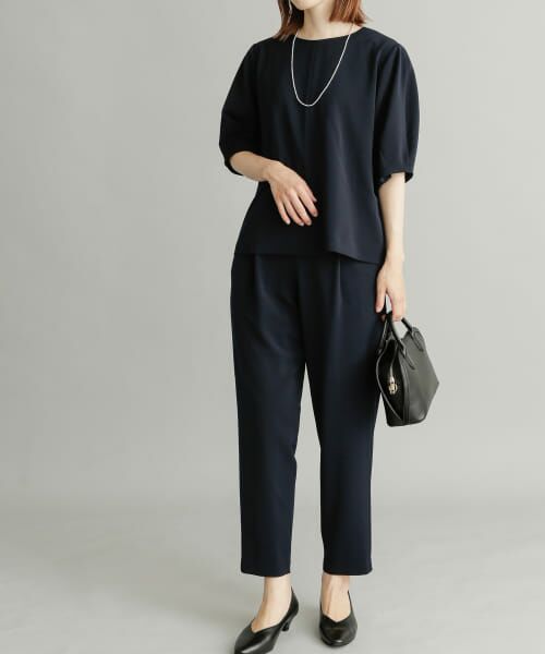 ＊＊URBAN RESEARCH DOORS / アーバンリサーチ ドアーズ セットアップ | バルーンスリーブセットアップ（NVY）