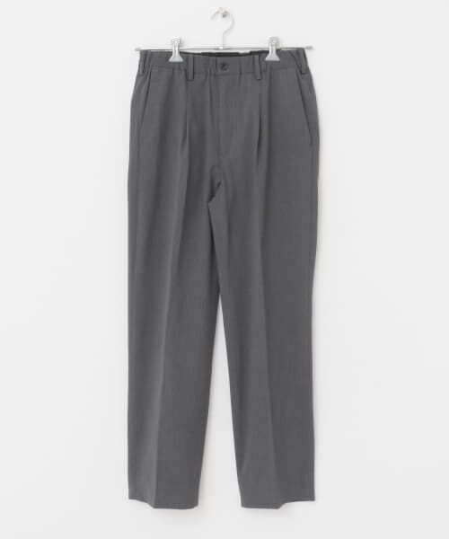 ＊＊URBAN RESEARCH DOORS / アーバンリサーチ ドアーズ その他パンツ | チェックイージートラウザー（M.Gray）