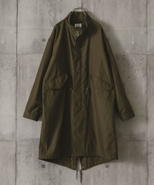 URBAN RESEARCH DOORS (M) 新品タグ付き ロングコート URBAN RESEARCH DOORS トレンチコート コート レディース