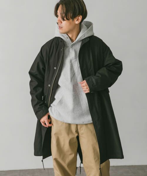 URBAN RESEARCH DOORS (M) 新品タグ付き ロングコート セール】ロングトレンチコート（トレンチコート）｜URBAN