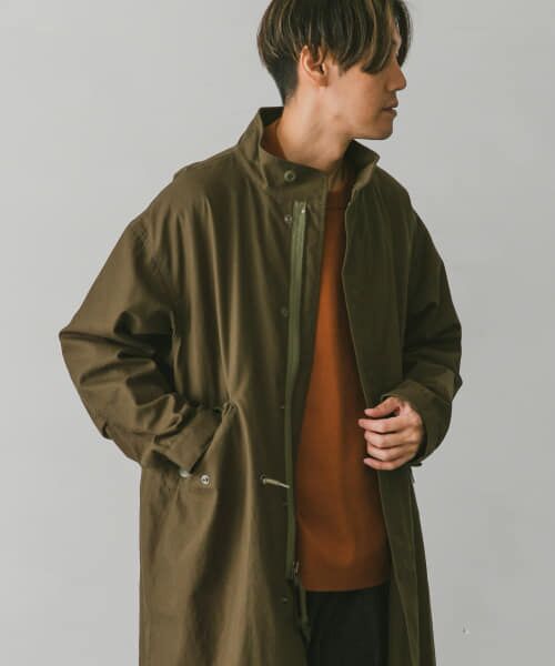 FREEDOMURD×GOLDEN MILLS モッズコート FREEDOMURD×GOLDEN MILLS モッズコート URBAN RESEARCH DOORS