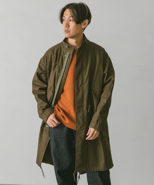 【新品】M65 モッズコート DOORS × GOLDENMILLS INC セール】 『別注』GOLDEN MILLS×DOORS M65 FIELD PARKA