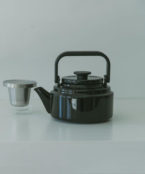 ＊＊URBAN RESEARCH DOORS / アーバンリサーチ ドアーズ キッチンツール | 野田琺瑯　アムケトル2.0L ブラック（ブラック）