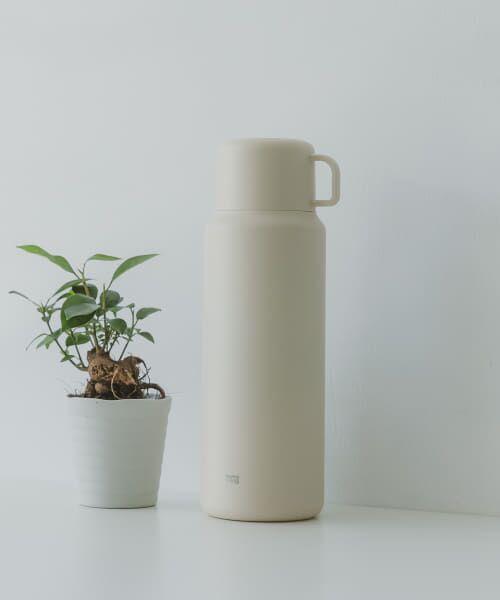 ＊＊URBAN RESEARCH DOORS / アーバンリサーチ ドアーズ キッチンツール | thermo mug　TRIP BOTTLE L（IVORY）