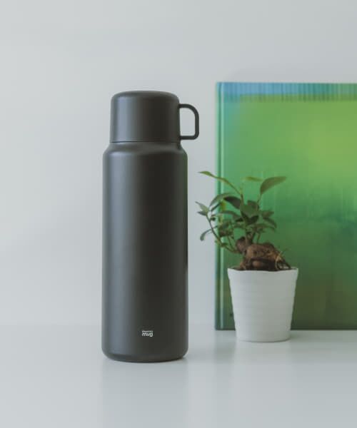 ＊＊URBAN RESEARCH DOORS / アーバンリサーチ ドアーズ キッチンツール | thermo mug　TRIP BOTTLE L（BLACK）