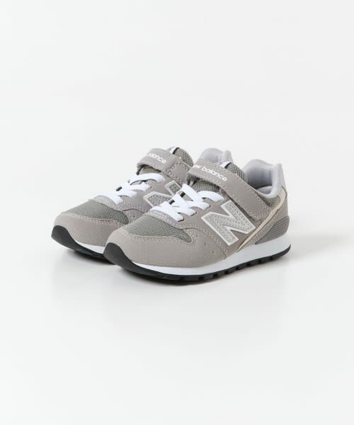＊＊URBAN RESEARCH DOORS / アーバンリサーチ ドアーズ シューズ | NEW BALANCE　YV996(KIDS)（GRAY）