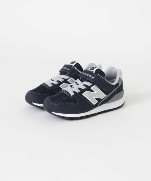 ＊＊URBAN RESEARCH DOORS / アーバンリサーチ ドアーズ シューズ | NEW BALANCE　YV996(KIDS)（NAVY）