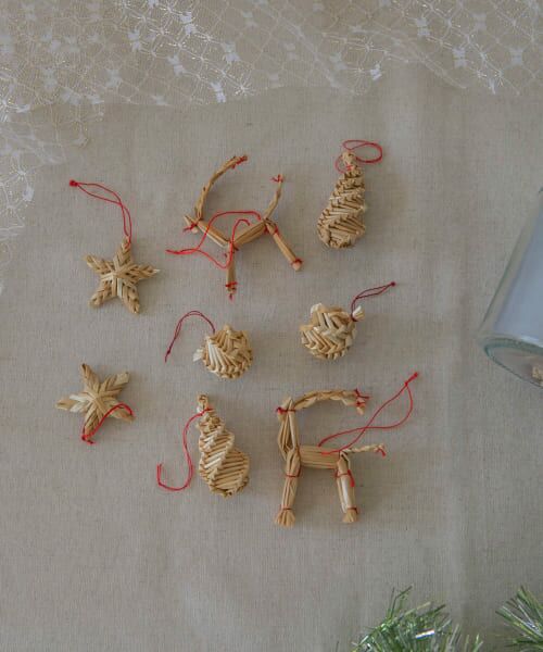 ＊＊URBAN RESEARCH DOORS / アーバンリサーチ ドアーズ インテリア・インテリア雑貨 | shesay　ボトリング ストローオーナメントセット（RD）