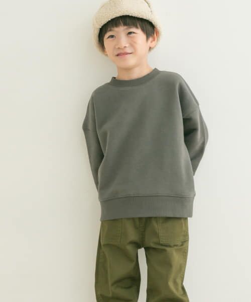 ＊＊URBAN RESEARCH DOORS / アーバンリサーチ ドアーズ トップス | 裏起毛クルーネックスウェット(KIDS)（CCL）