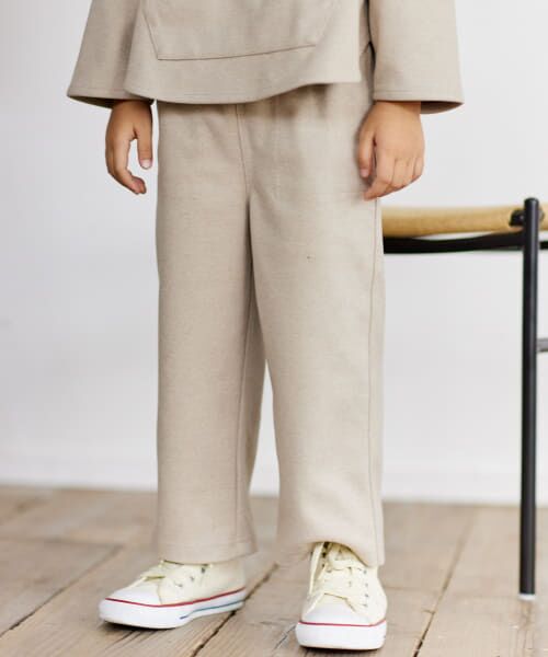 ＊＊URBAN RESEARCH DOORS / アーバンリサーチ ドアーズ その他パンツ | ニットメルトンイージーパンツ(KIDS)（BEIGE）