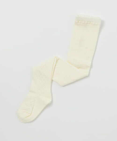 ＊＊URBAN RESEARCH DOORS / アーバンリサーチ ドアーズ 服飾雑貨 | パターンメッシュタイツ(KIDS)（OFF）