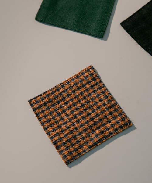 ＊＊URBAN RESEARCH DOORS / アーバンリサーチ ドアーズ キッチンツール | fog linen work　リネンコースター（ミニー）