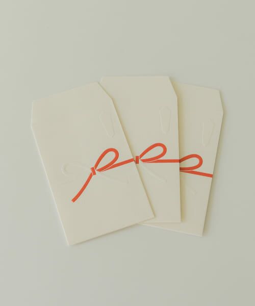 ＊＊URBAN RESEARCH DOORS / アーバンリサーチ ドアーズ ステーショナリー | 大成紙器製作所　EMBOSS POCHI（花結び）