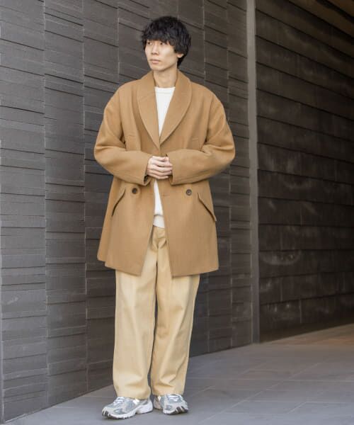 【新品タグ付き】FORK＆SPOON バルマカンコート CAMEL 新品タグ付き】FORK＆SPOON バルマカンコート CAMEL