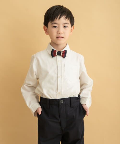 ＊＊URBAN RESEARCH DOORS / アーバンリサーチ ドアーズ トップス | レギュラーカラーシャツ(KIDS)（OFF）