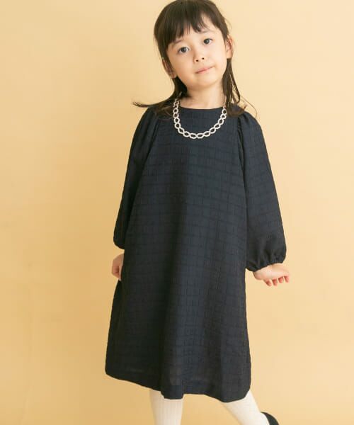 チェック柄ドレスワンピース(KIDS) （ワンピース）｜＊＊URBAN
