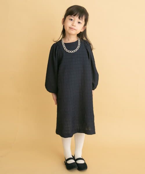 チェック柄ドレスワンピース(KIDS) （ワンピース）｜＊＊URBAN