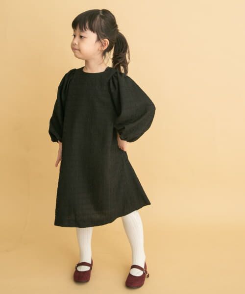 チェック柄ドレスワンピース(KIDS) （ワンピース）｜＊＊URBAN