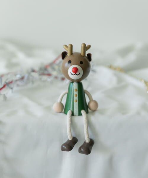 ＊＊URBAN RESEARCH DOORS / アーバンリサーチ ドアーズ おもちゃ・トイカメラ | Mark’s　ハラチキ 木の人形（トナカイ）
