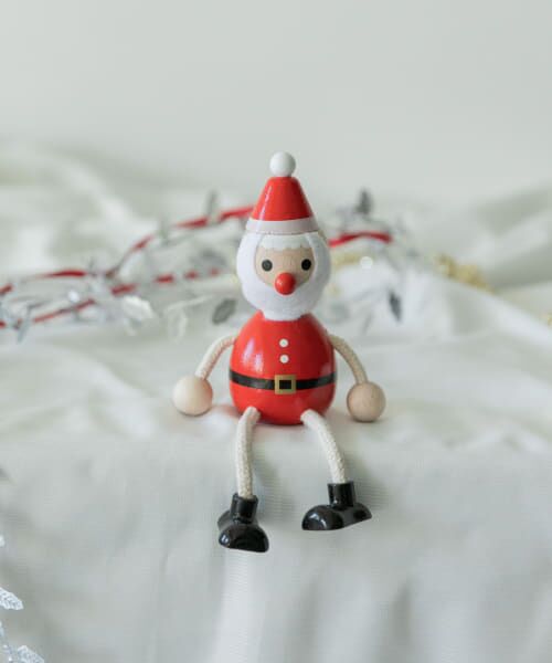 ＊＊URBAN RESEARCH DOORS / アーバンリサーチ ドアーズ おもちゃ・トイカメラ | Mark’s　ハラチキ 木の人形（サンタ）