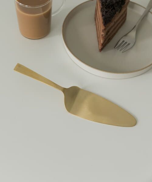 ＊＊URBAN RESEARCH DOORS / アーバンリサーチ ドアーズ キッチンツール | 『WEB限定』fog linen work　ブラスケーキサーバー（-）