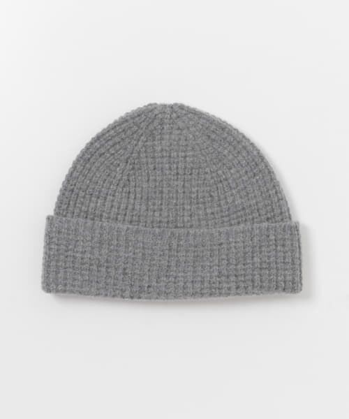＊＊URBAN RESEARCH DOORS / アーバンリサーチ ドアーズ ニットキャップ | 『別注』ROBERT MACKIE×DOORS　Knit Cap（GREY MIX）