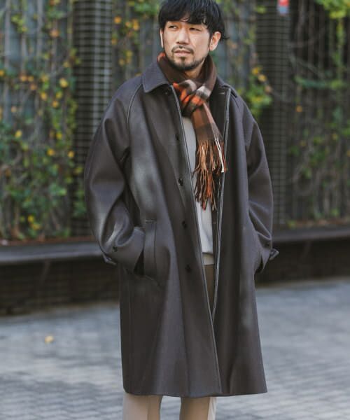 LIVING CONCEPT メルトンコート LIVING CONCEPT メルトンコート