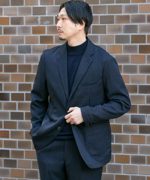 セール】 LIFE STYLE TAILOR ウールライクコンフォータブル