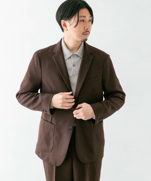 セール】 LIFE STYLE TAILOR ウールライクコンフォータブル