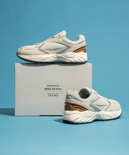 25.5サイズ/WEB限定』『別注』MOONSTAR 810s×DOORS STUDEN
