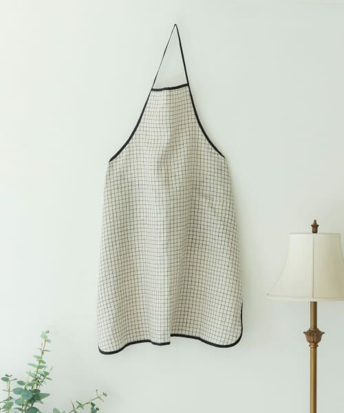 ＊＊URBAN RESEARCH DOORS / アーバンリサーチ ドアーズ キッチンツール | fog linen work　リネンパイピングエプロン（ジェン）