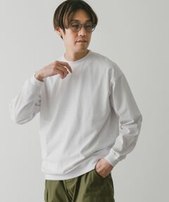 クルーネックロングスリーブタフTシャツ