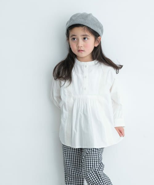 ＊＊URBAN RESEARCH DOORS / アーバンリサーチ ドアーズ トップス | 『親子リンク』刺繍ブラウス(KIDS)（OFF）