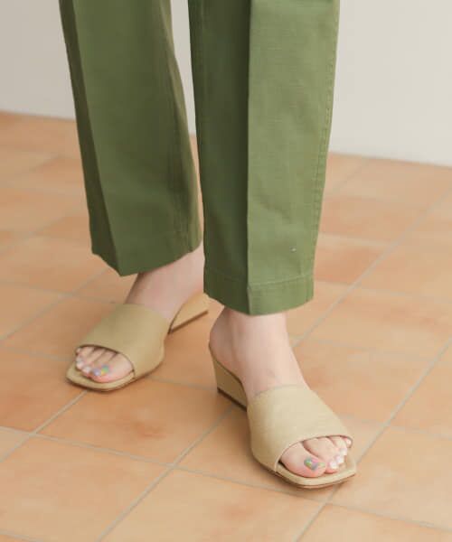 ＊＊URBAN RESEARCH DOORS / アーバンリサーチ ドアーズ サンダル | 『WEB/一部店舗限定』FABIO RUSCONI　ミュールサンダル（492 SAND）