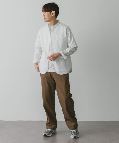 セール】 オックスバンドカラーシャツ （シャツ・ブラウス